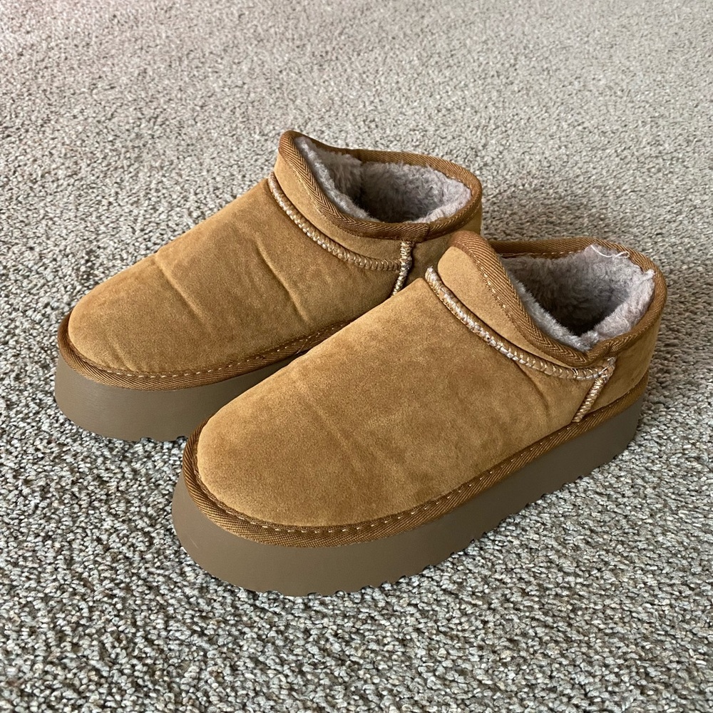 new warm boots
